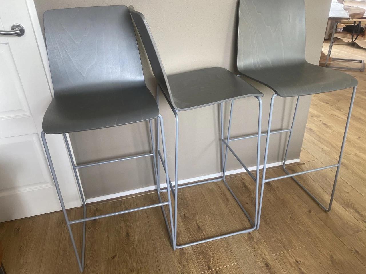 4 Vepa Pit barkrukken SETPRIJS