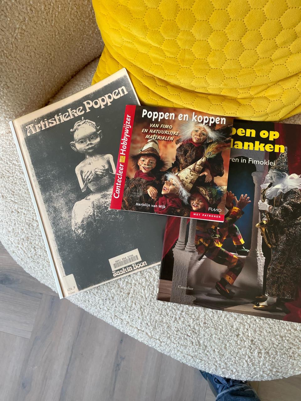 Poppen boeken leuke hobby