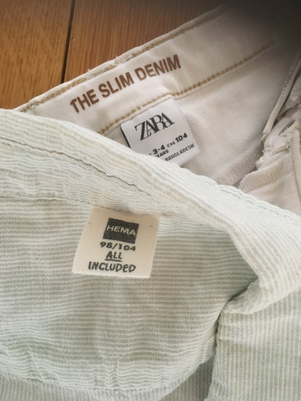 Jongens kleding maat 92/98