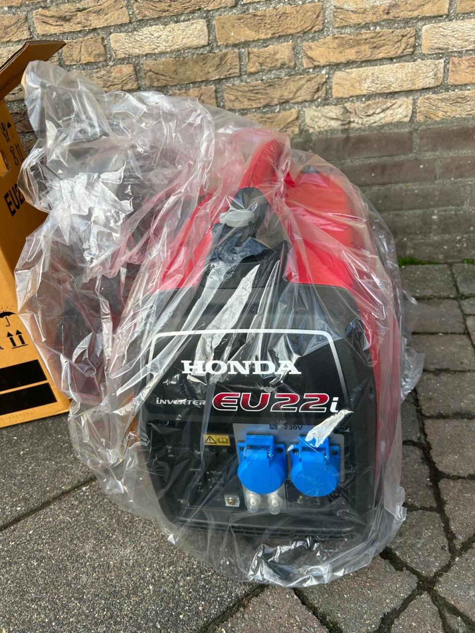 Inverter aggregaat Honda EU22i nieuw in doos