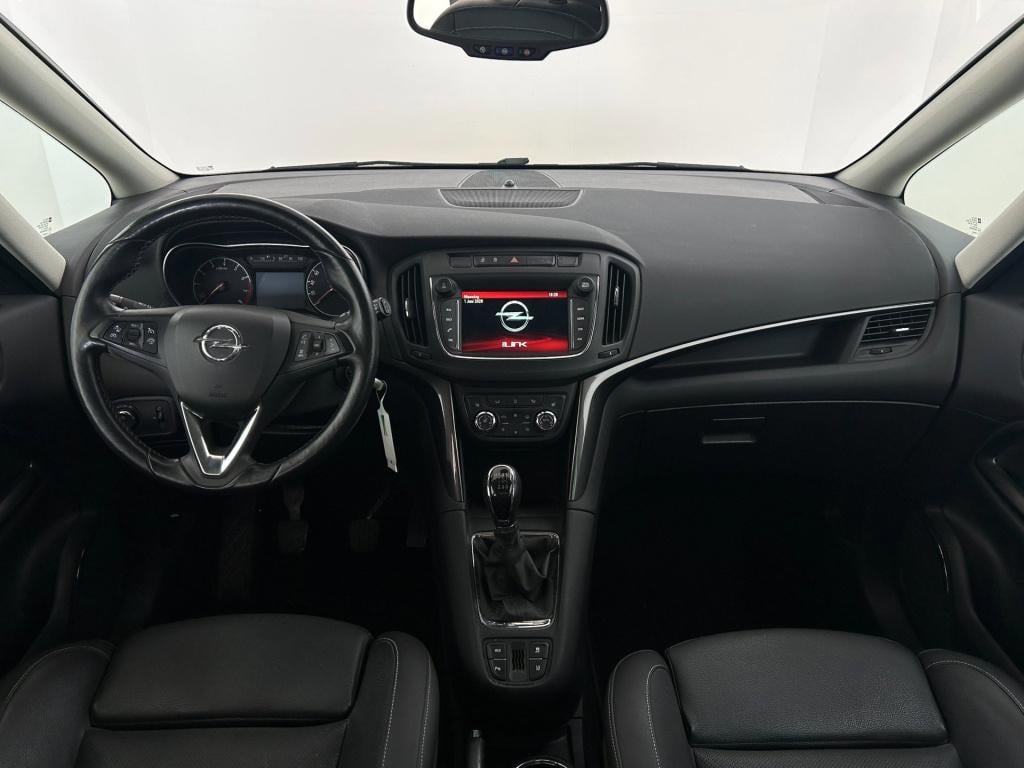 Opel Zafira occasion 1.4 turbo innovation 7p. | zwart | tweedehands opel za