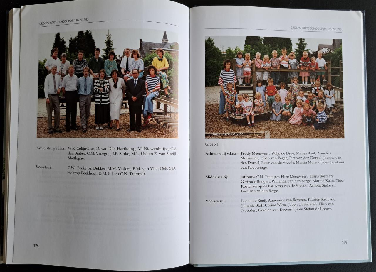 JULIANASCHOOL TE KRABBENDIJKE - 75 jaar - 2000