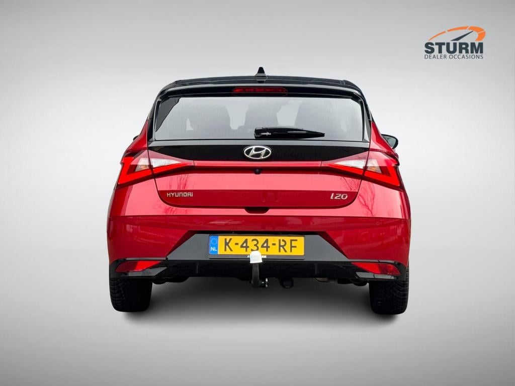 Hyundai I 20 1.0 t-gdi premium incl. trekhaak!