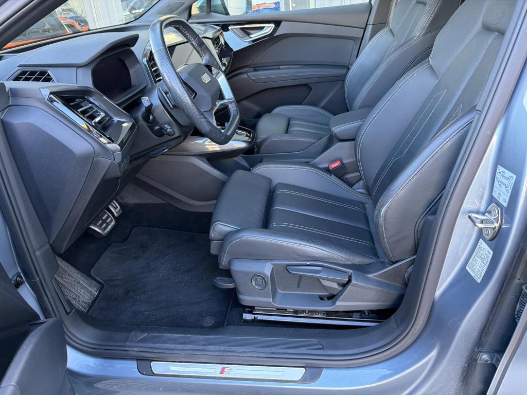 Audi Q4 E-tron 50 quattro advanced edition 77 kwh s-line