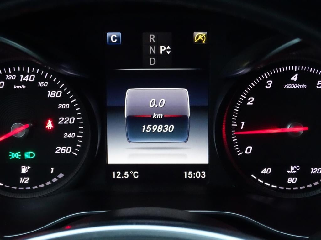 Mercedes-Benz C-Klasse 180 amg sport edition automaat | led | leder | camer