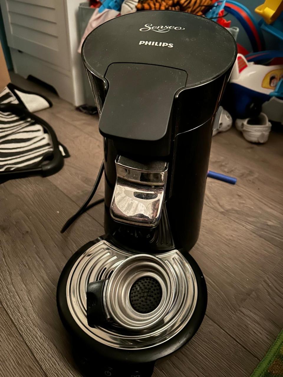 Senseo apparaat zwart