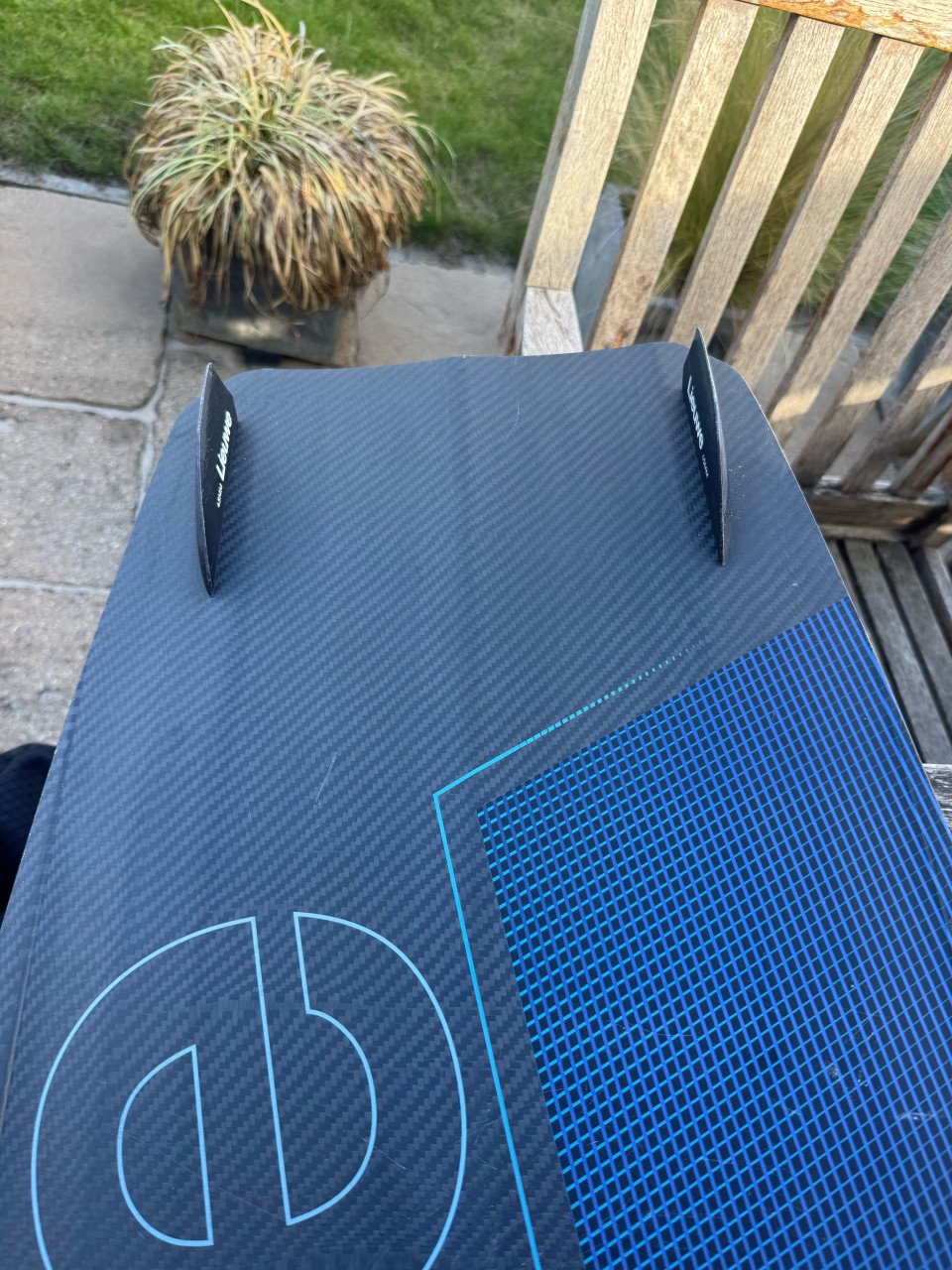 Kite board
