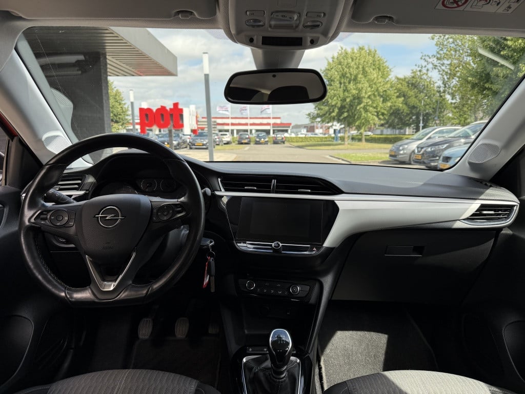 Opel Corsa 1.2 turbo edition // 100pk // led koplampen //
