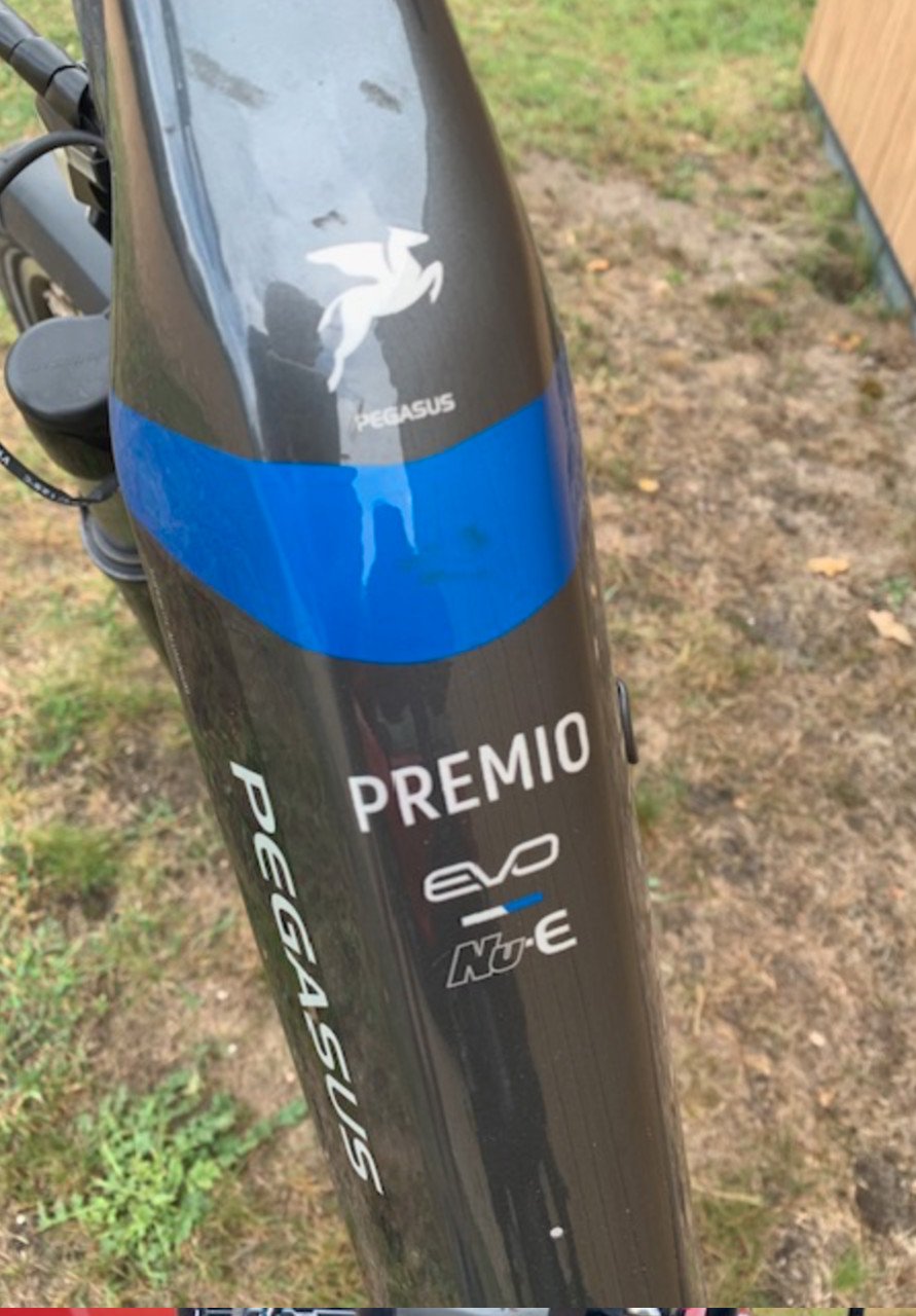 Pegasus E bike Premio EVO NU.E met Bosch motor EX