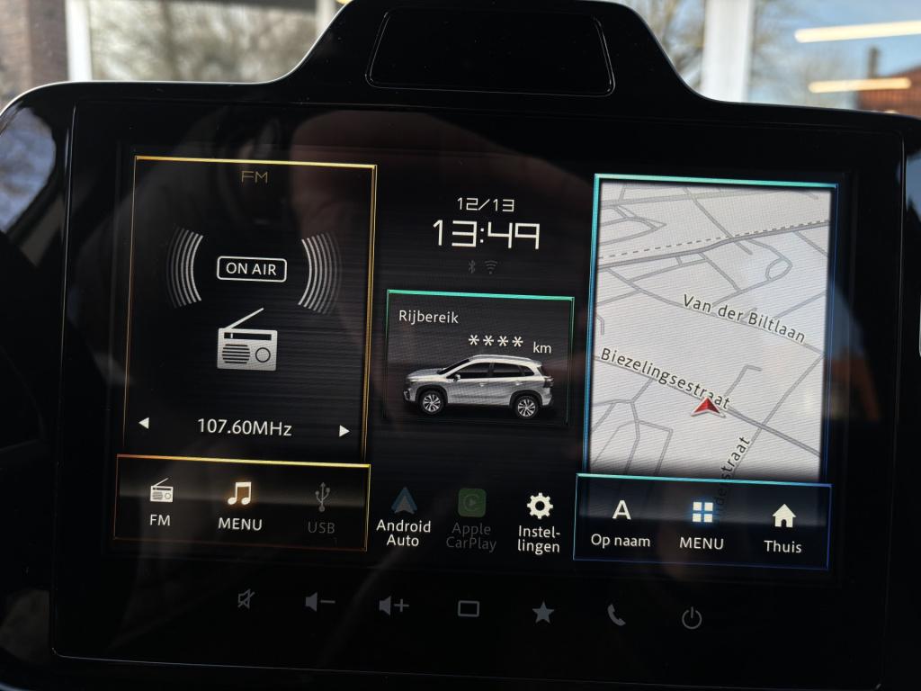 Suzuki Sx4 S-cross automaat 1.4 boosterjet style hybrid