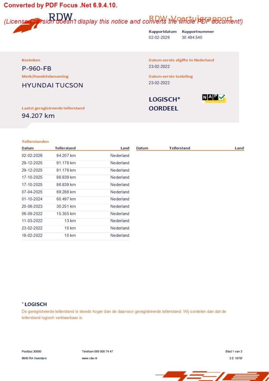 Hyundai Tucson 1.6 t-gdi hev 230pk aut. comfort | navi | bt | cruise & clim