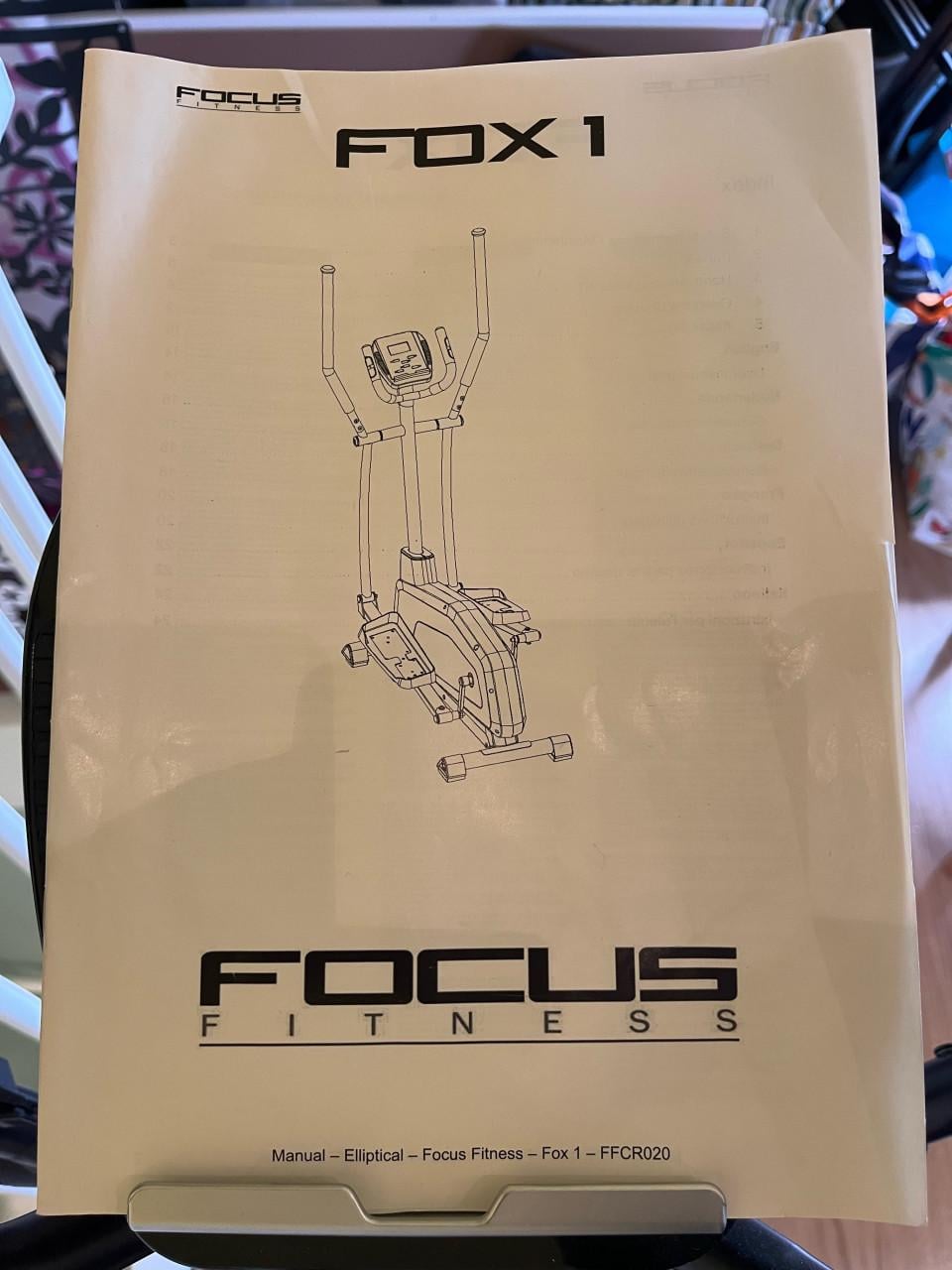 Fitness crosstrainer focus 1