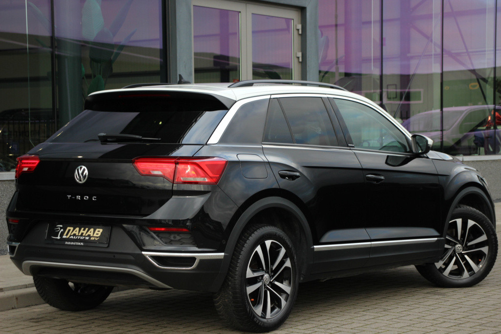 Volkswagen T-roc 1.5 tsi sport | acc | stoelverwarming | carplay |