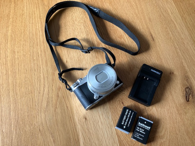 NIKON J5 DIGITALE SYSTEEM CAMERA