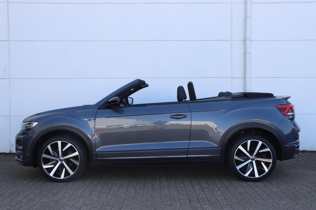 Volkswagen T-roc cabrio 1.5 tsi r-line 150pk dsg7