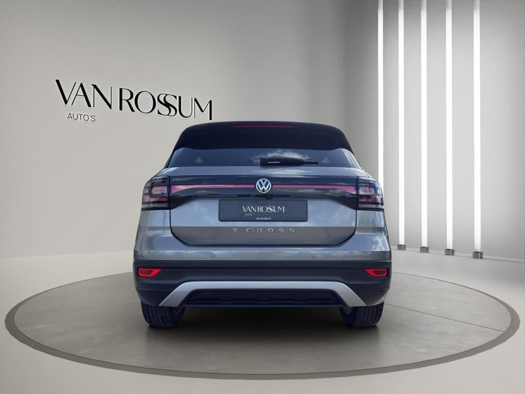 Volkswagen T-cross 1.0 tsi style | led | stoelverw | android | virtueel | c