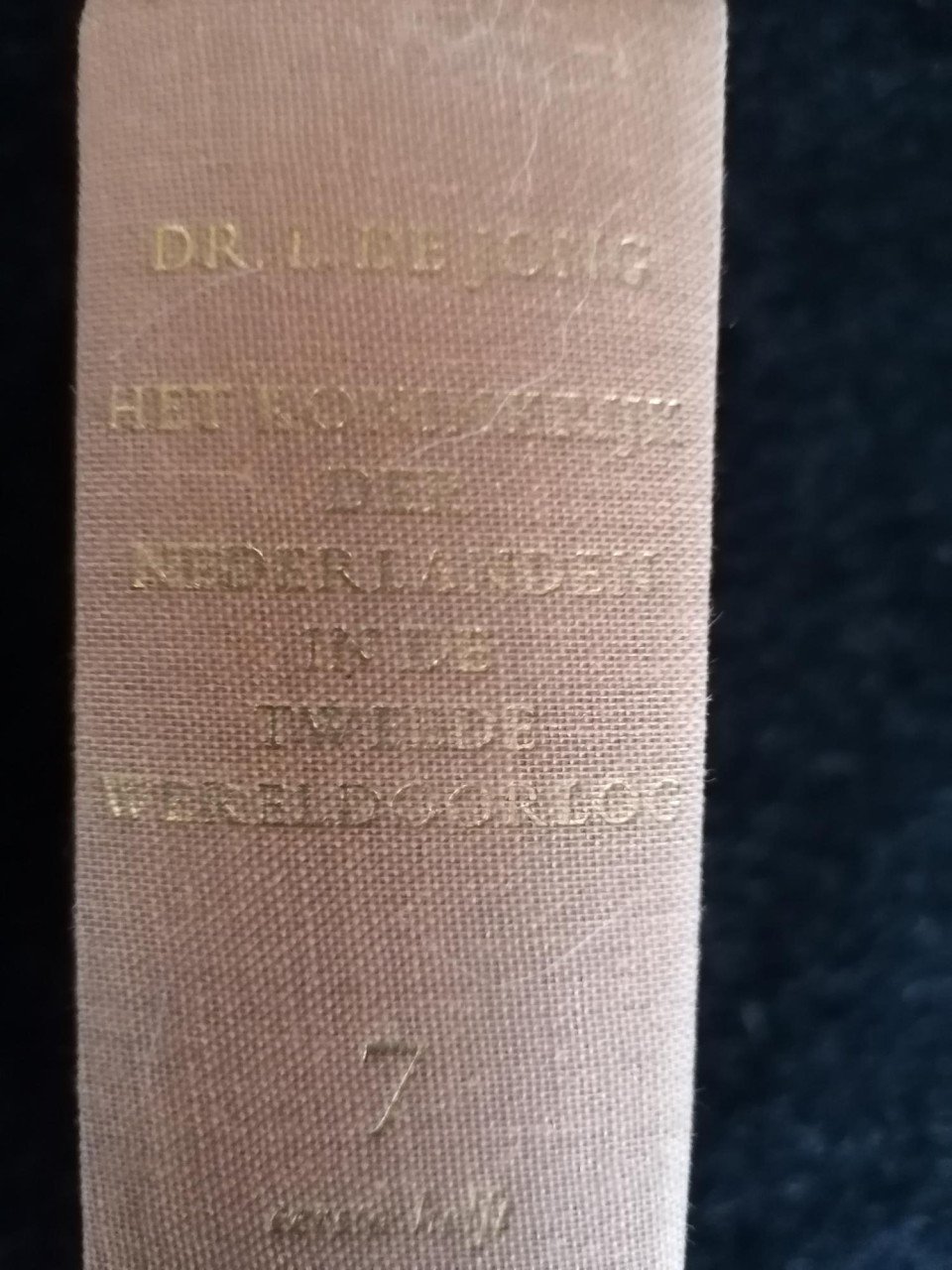 Het koninkrijk der Nederlanden in de 2e wereldoorlog