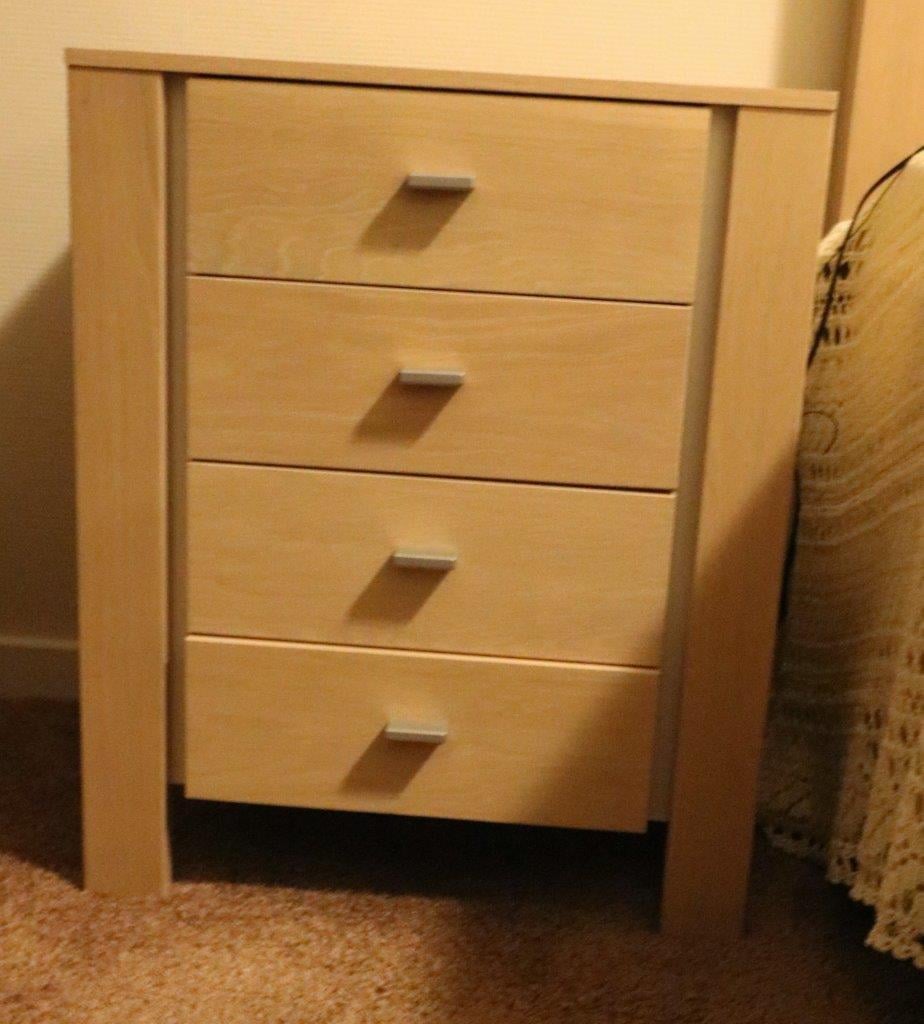 Senioren slaapkamer meubelen