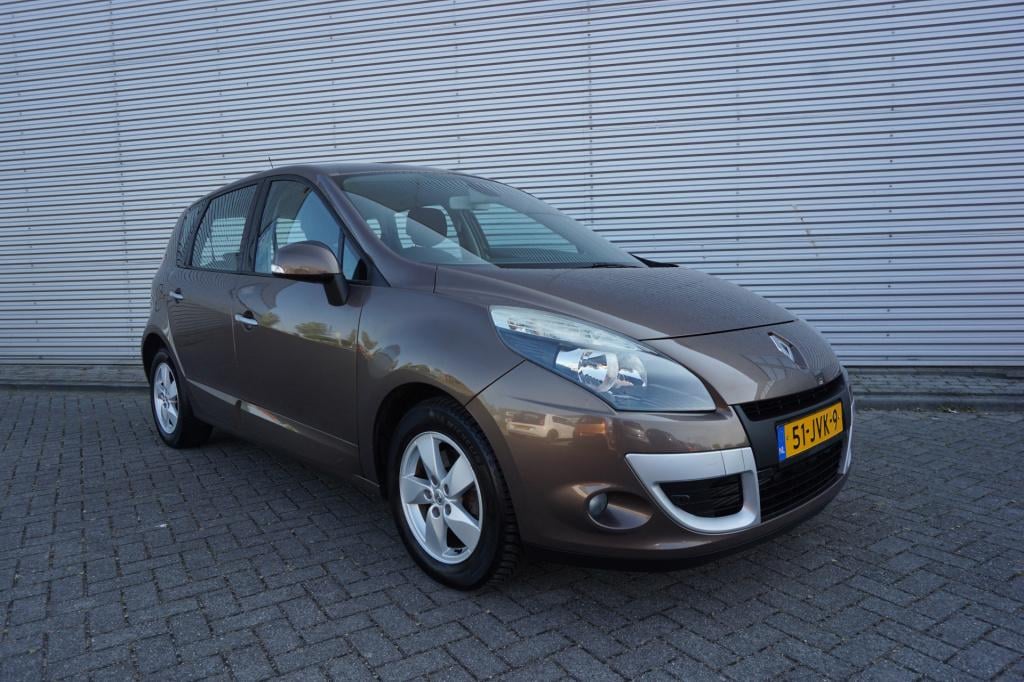 Renault Scenic 1.4 tce dynamique climate / elektr. ramen / cruise / trekhaa