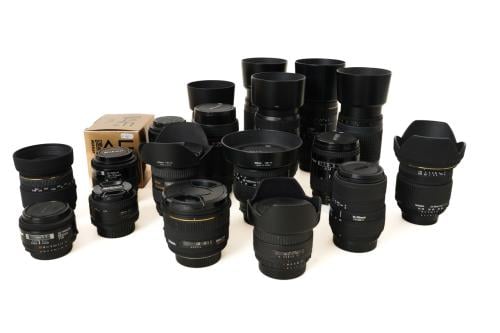 Partij Nikon AF lenzen
