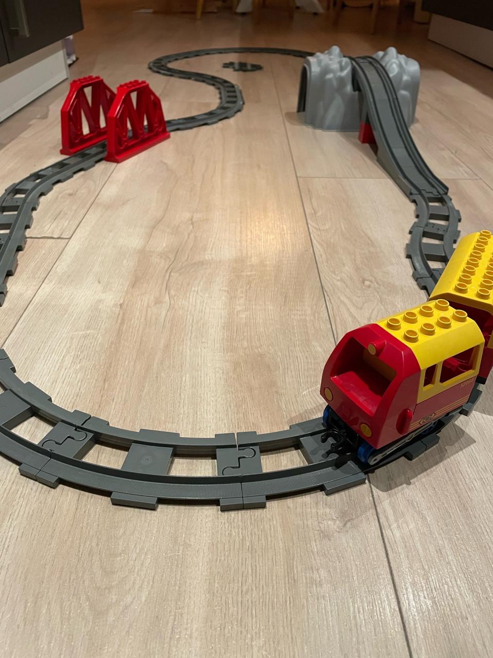 Duplo treinbaan