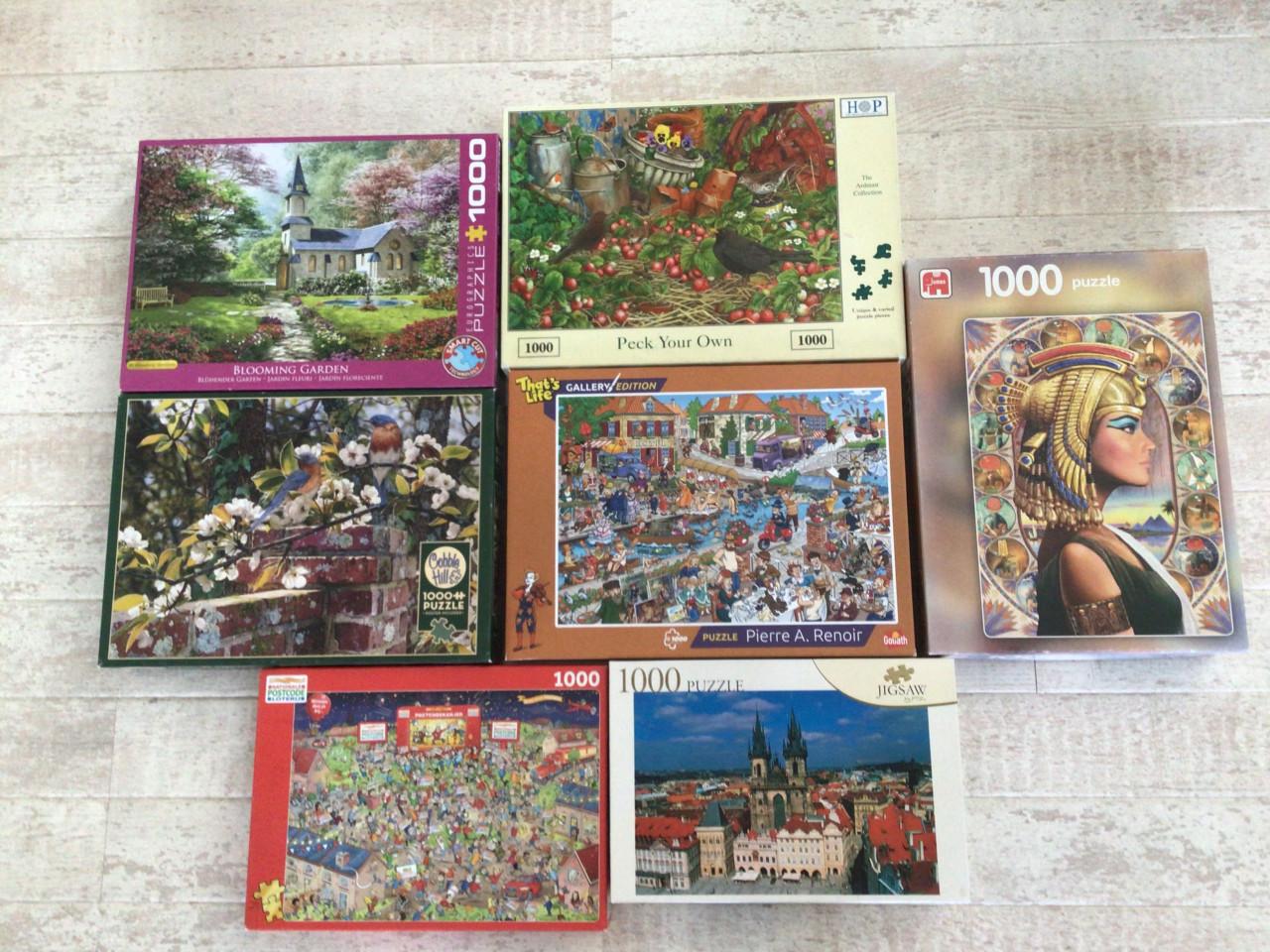 Verschillende puzzels