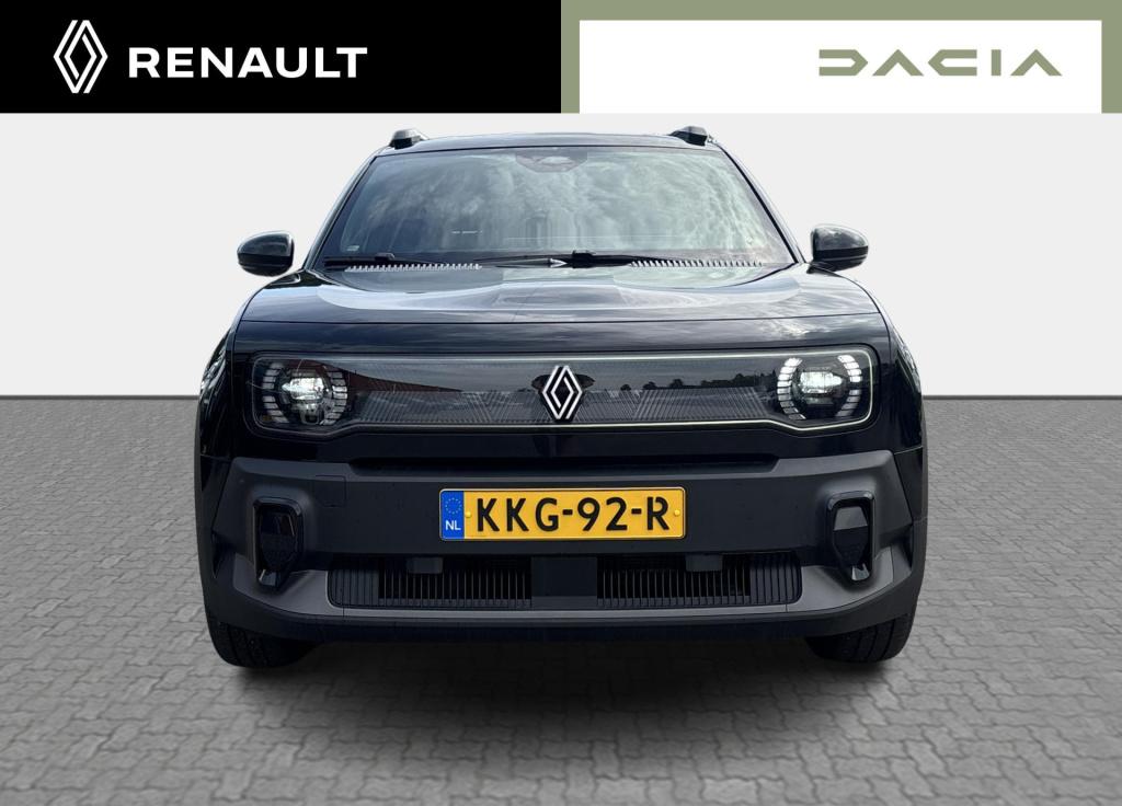 Renault 4 comfort range techno 52 kwh - v2g
