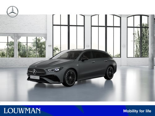 Mercedes-Benz Cla shooting brake 250 e business solution amg | trekhaak | n