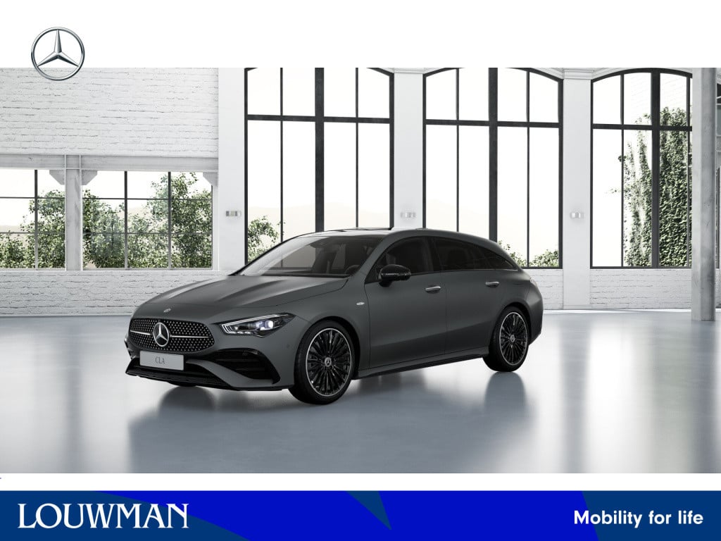 Mercedes-Benz Cla shooting brake 250 e business solution amg | trekhaak | n