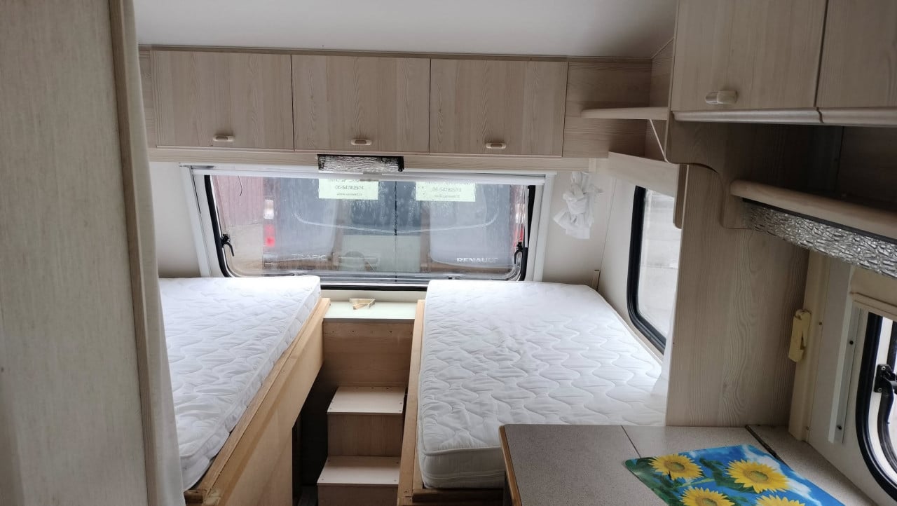 Knaus 450 met voortent