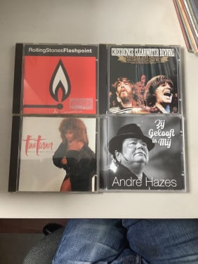 Gezocht cd’s voor mijn verzameling.