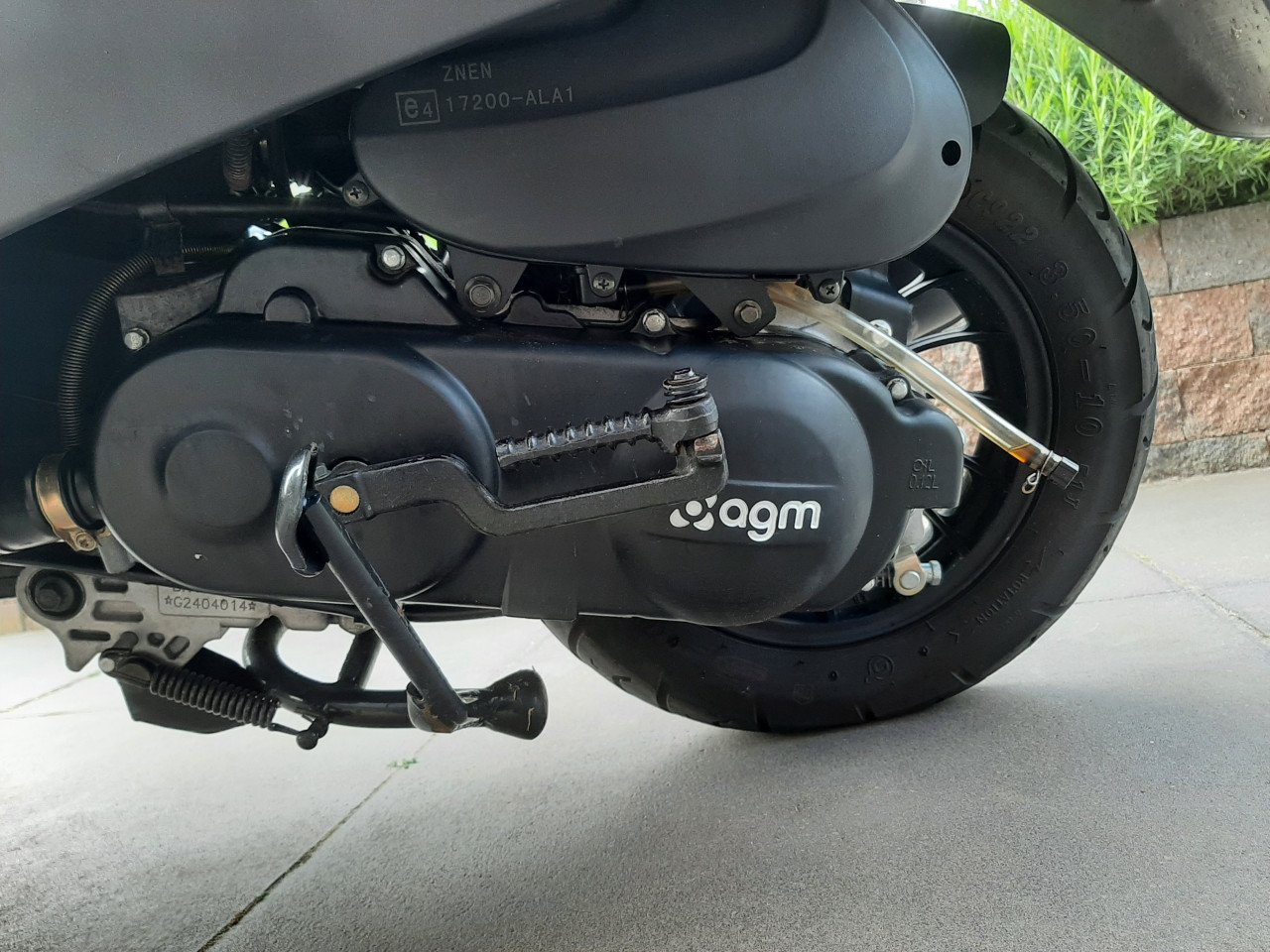 AGM VX50 Snorscooter 1e eigenaar. 3000 km