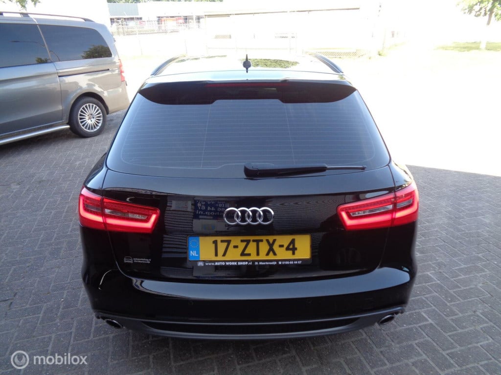 Audi A6 avant 2.0 tfsi pro line s/airco/s-line/led/half leer/17''lm/hele ne
