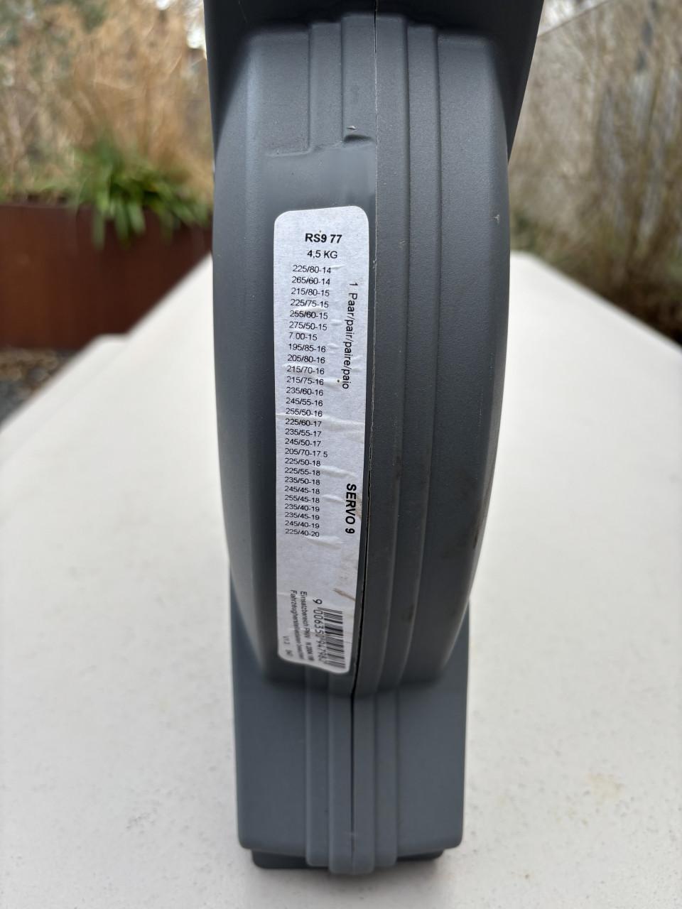 Sneeuwkettingen PEWAG SERVO 9