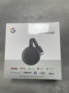 Google Chromecast Nieuw