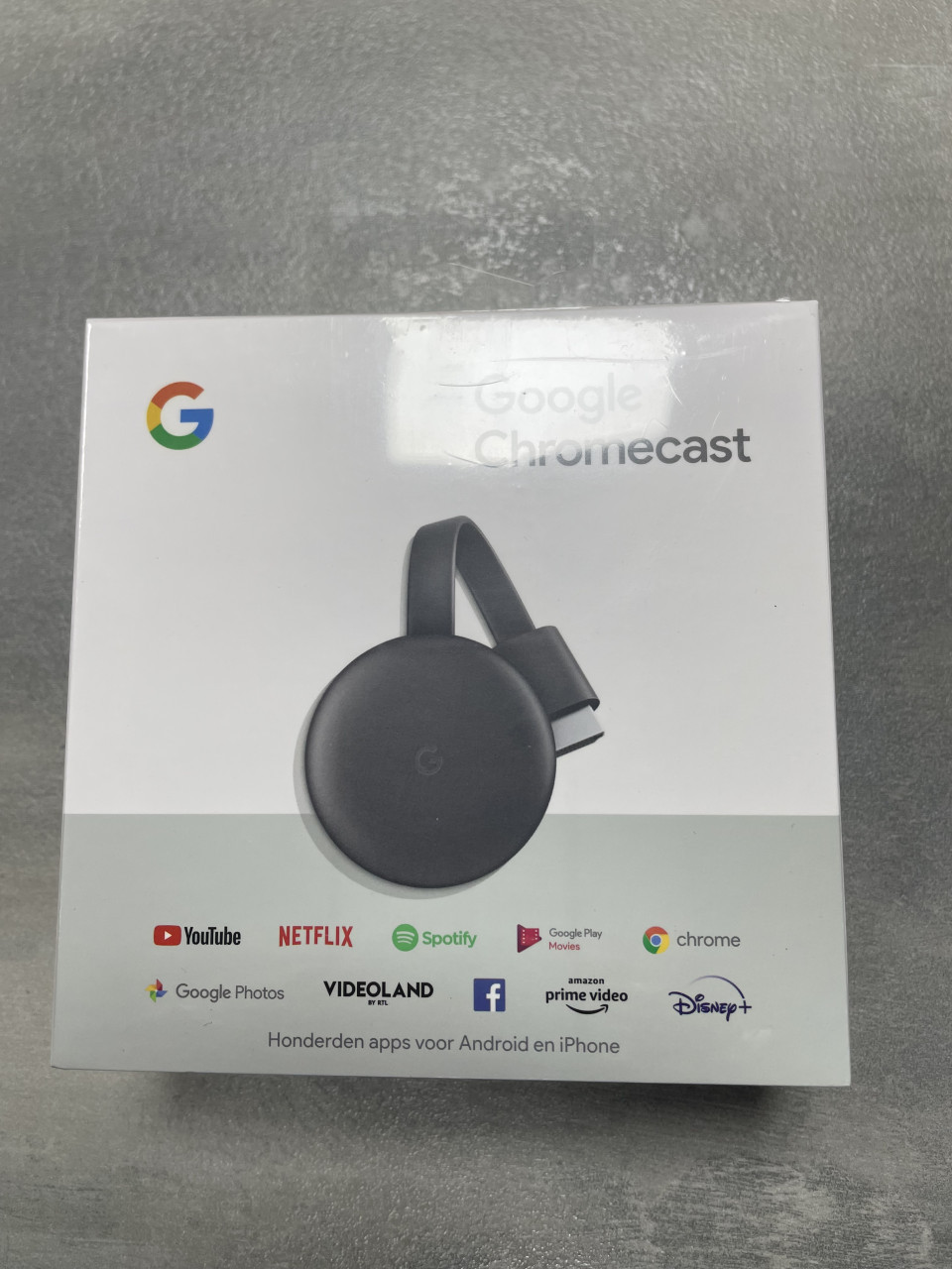 Google Chromecast Nieuw