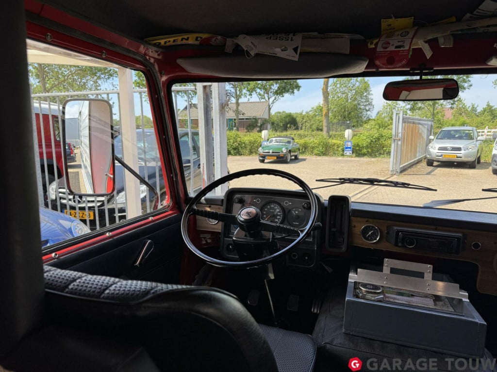 Bedford Onbekend cf 250 camper volvo 6 cil diesel 5-bak