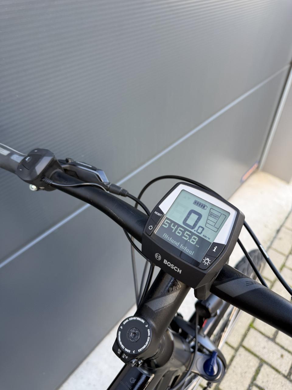 Cube Touring One middenmotor elektrische fiets 500WH