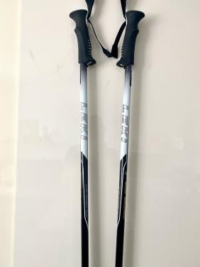 Nieuwe Leki Challence TS series 18 professionele skistokken Nieuw!