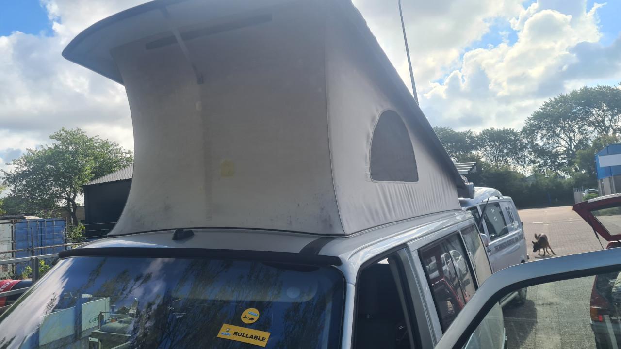VW T4 california EVENT 2002 MOTOR DEFECT