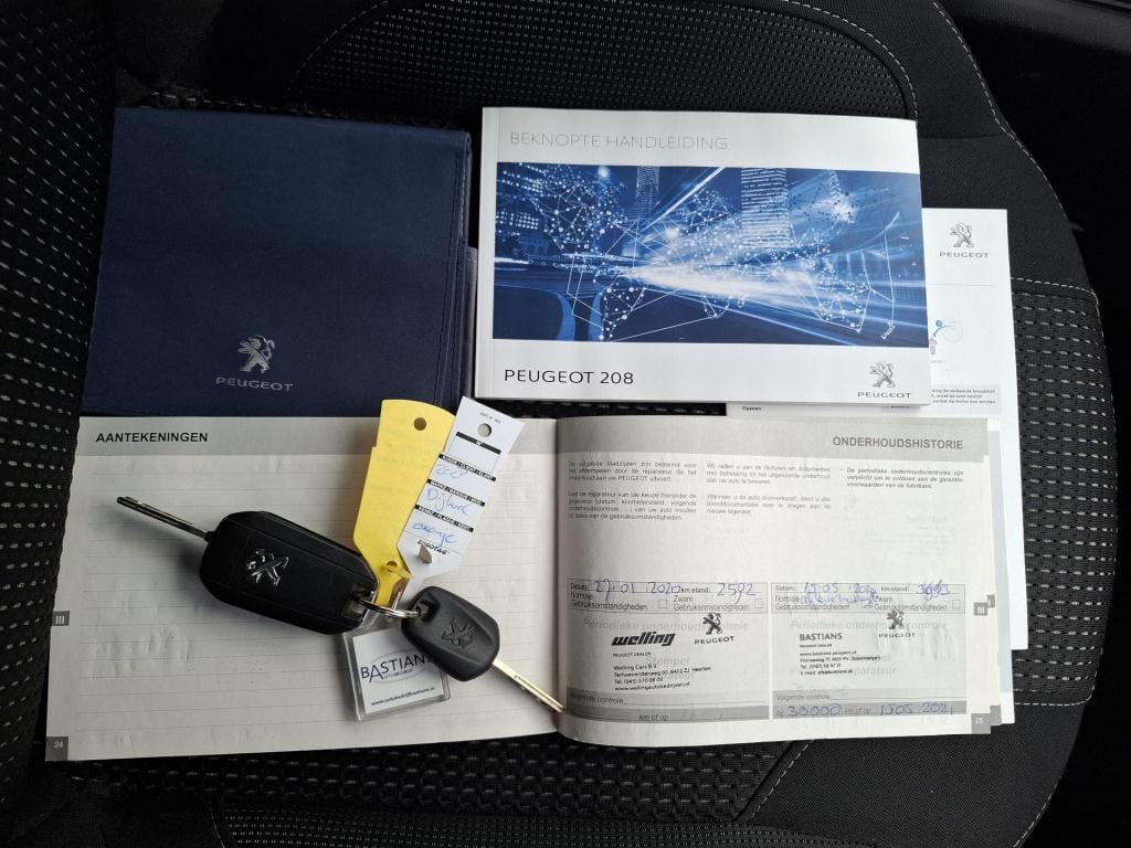 Peugeot 208 110 allure automaat eat6 nav/clima/lmv