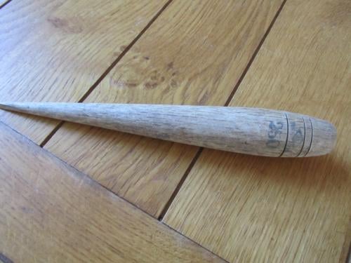 Houten splitpen voor touw