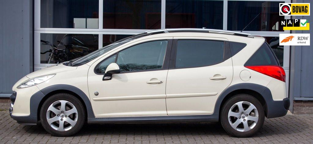 Peugeot 207 sw outdoor 1.6 vti xs