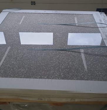 3030-154 Marazzi terrazzolook 116x116, gepolijst, van € 110,17 p/st voor