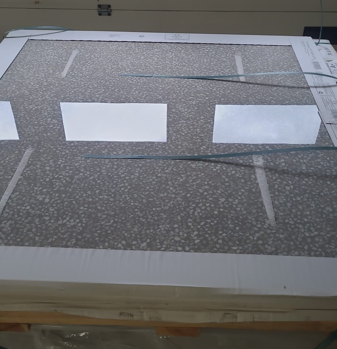 3030-154 Marazzi terrazzolook 116x116, gepolijst, van € 110,17 p/st voor