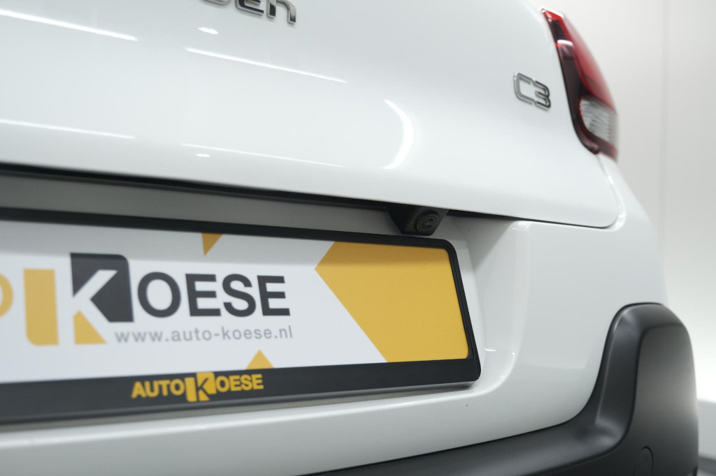 Citroen C3 puretech 82 shine | camera | stoelverwarming | apple carplay | 1