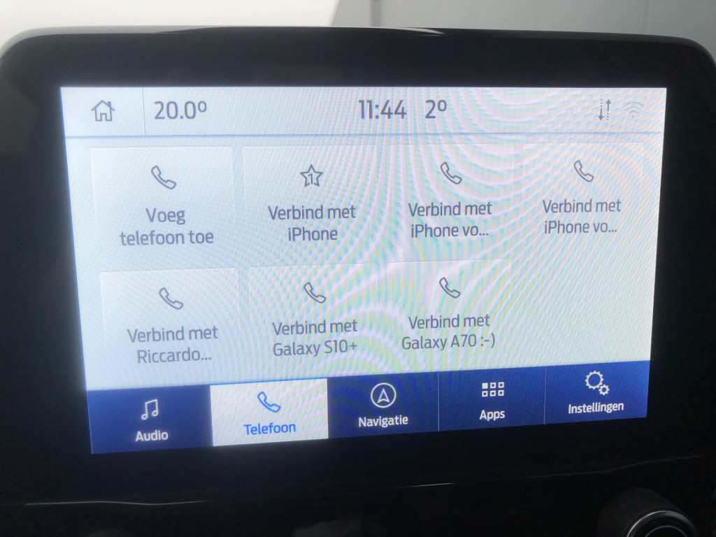Ford Puma 1.0 ecoboost hybrid 'st-line' 5-drs