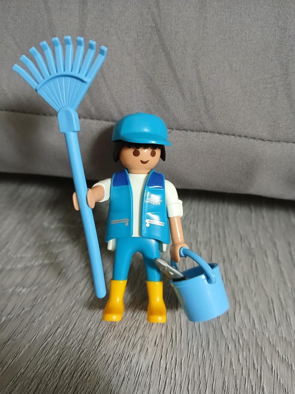 Playmobil pinguinverblijf 9062 dierenverzorger pinguin