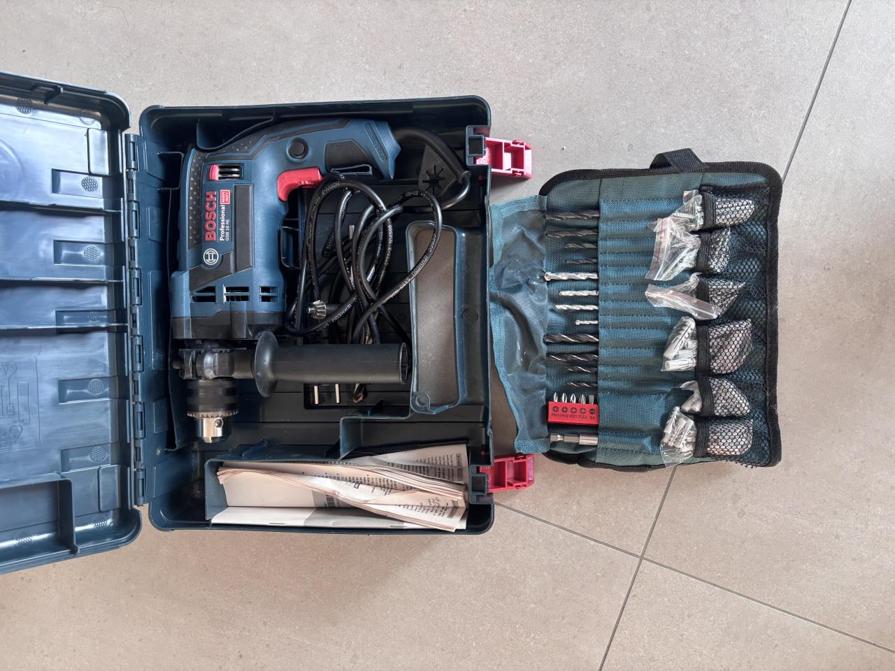 Bosch Professional GSB 16 RE Klopboormachine