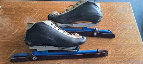 Viking marathon klap schaatsen